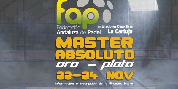 Máster Andalucía de Pádel