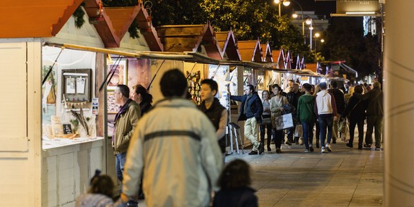 Mercado navideño de Nervión