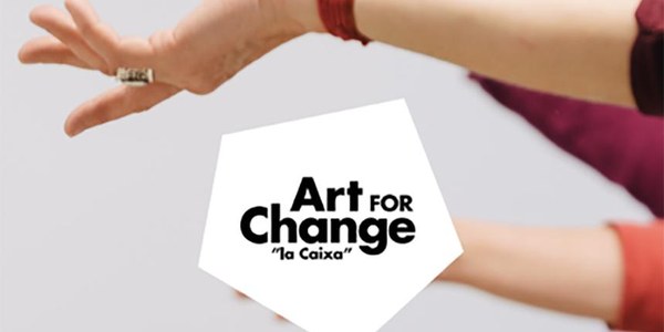 Mesa Redonda "Art for Change" La Caixa