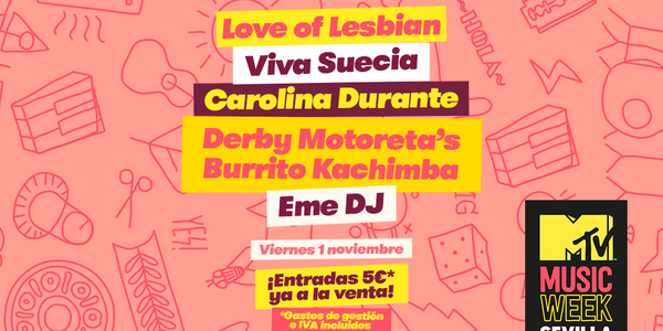 MTV Music Week Sevilla 2019