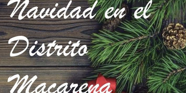 Navidad en el Distrito Macarena