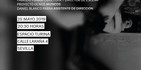 Ópera. 'The Sins of the Cities of the Plain'