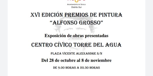 Premio Pintura Alfonso Grosso.