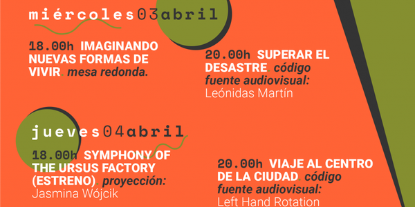 Programa de actividades públicas "Culture for Solidarity. Prácticas artísticas inclusivas"