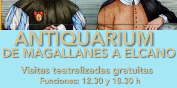 Rutas teatralizadas en el Antiquarium