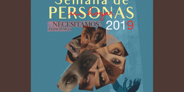 Semana de Personas sin hogar 2019 - Necesitamos conciencia