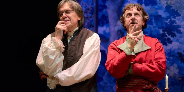 Teatro. “Voltaire/ Rousseau. La disputa” de Jean-François Prévand
