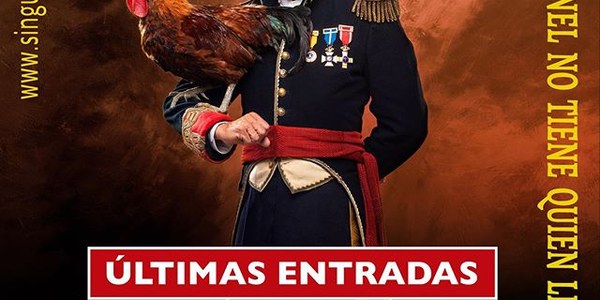 Teatro. 'El coronel no tiene quien le escriba'
