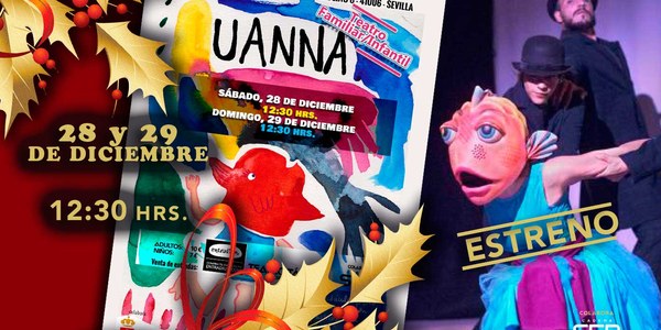 Teatro infantil en el Teatro Távora