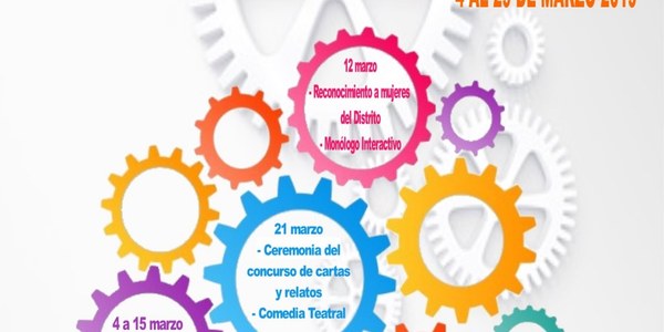 Teatro. Monólogo en femenino. Reconocimiento a mujeres del distrito