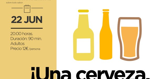 ¡Una cerveza, por favor!