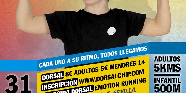 V Carrera Solidaria Corriendown