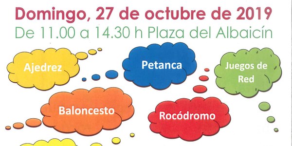 Vive el deporte en el barrio - Plaza del Albaicín