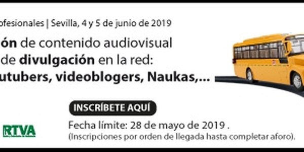 XVIII Jornadas Profesionales "La generación de contenido audiovisual educativo y de divulgación en la red"