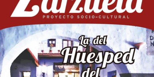 Zarzuela. 'El huésped del sevillano'