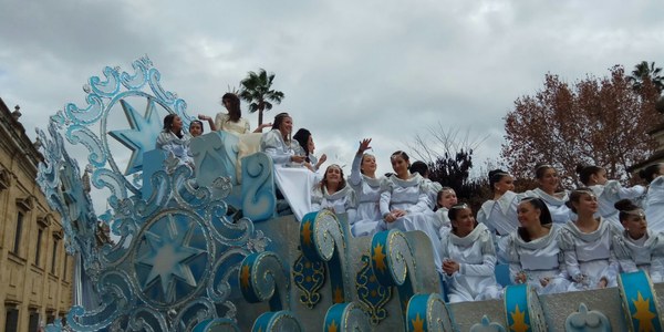 Cabalgata de Reyes Magos del Ateneo de Sevilla 2020