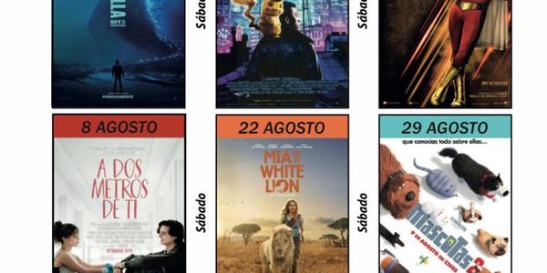 Cine de Verano Este-Alcosa-Torreblanca: CEIP Tierno Galván
