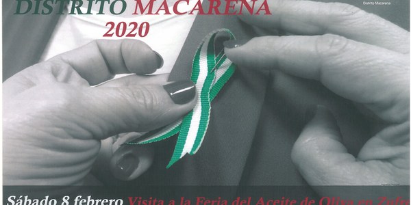 Conmemoración del Día de Andalucía–Viaje a Zufre del Distrito Macarena