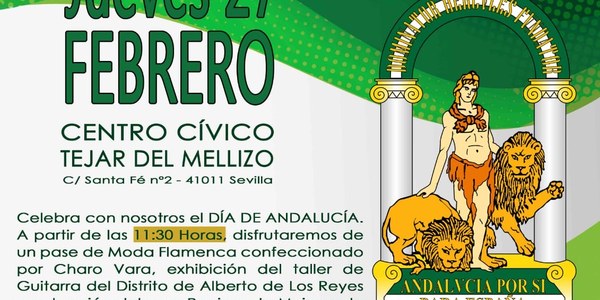 DÍA DE ANDALUCÍA EN LOS REMEDIOS