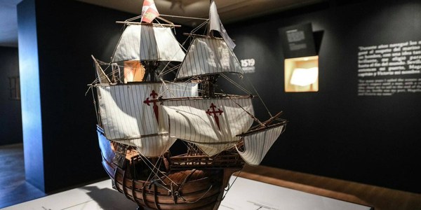 Espacio de la Primera Vuelta al Mundo