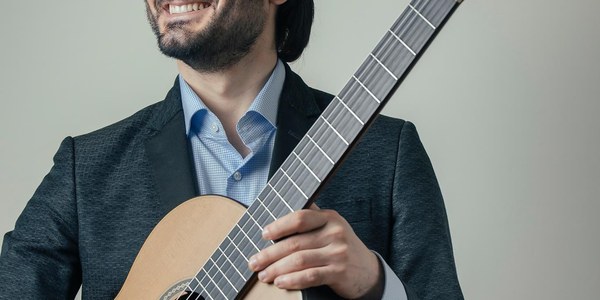 Festival de la Guitarra de Sevilla. Carlo Curatolo.
