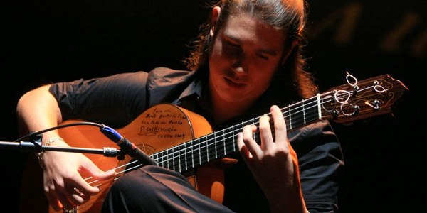 Festival de la Guitarra de Sevilla. Francisco Moncayo