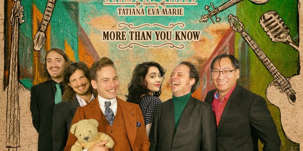 FESTIVAL SEVILLA SWING. Duved and his Transatlantic Five feat. Tatiana Eva-Marie