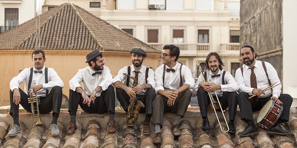 FESTIVAL SEVILLA SWING. Le Dancing Pepa Swing Band (Festival Sevilla Swing)