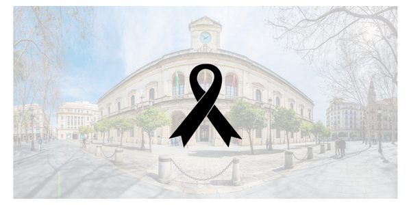 Homenaje a las personas fallecidas como consecuencia de la COVID-19