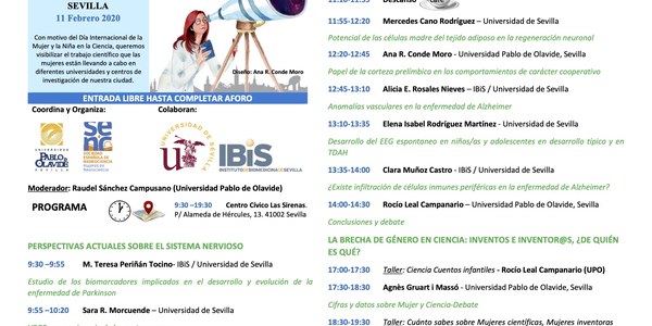 III Jornada de Neurocientíficas