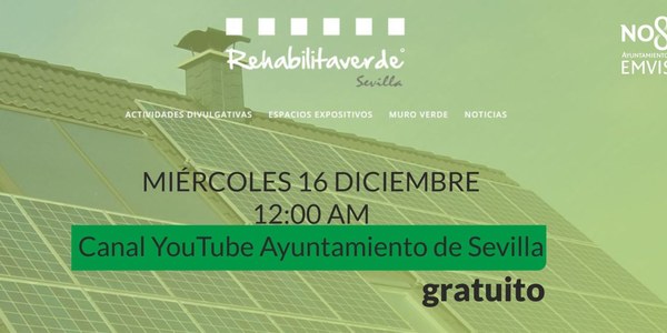 Jornada RehabilitaVerde Sevilla 2020