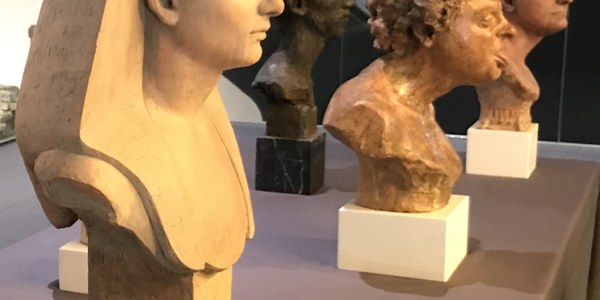 'Retratos históricos en Terracota', de Miguel Ángel Jiménez