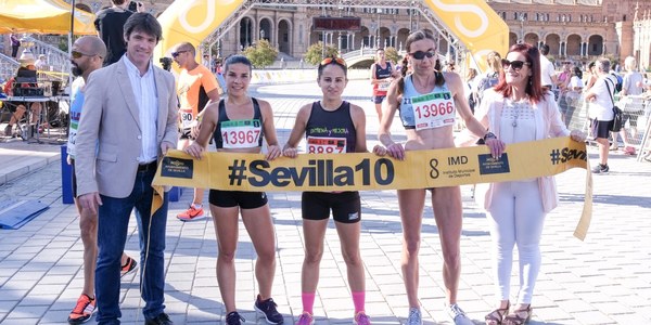 APLAZADA Sevilla10 Carrera Popular Parque Infanta Elena