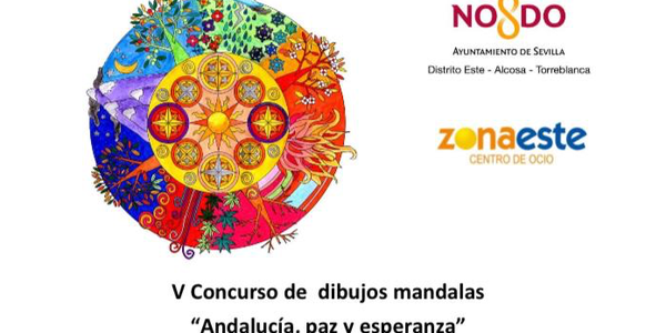 V Concurso de dibujos mandalas: "Andalucía, paz y esperanza"