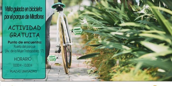 Visita guiada en bicicleta al Parque de Miraflores