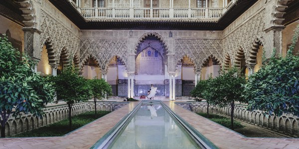 Visitas teatralizadas el Real Alcázar de Sevilla