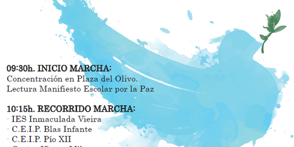 XI Marcha por la Paz Polígono Norte