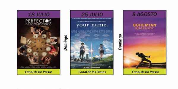 Cine de verano 2021 en Torreblanca