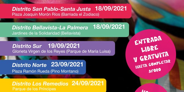 Circo Joven por Barrios