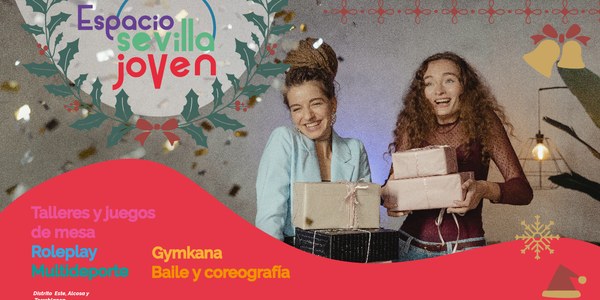 Espacio Joven en Navidad