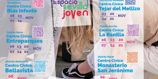 Espacio Joven en noviembre