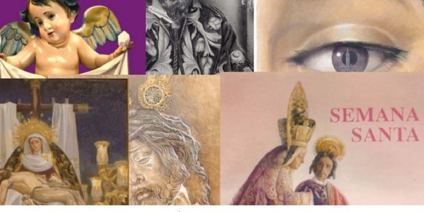 Exposición de carteles pictóricos de la Semana Santa de Sevilla