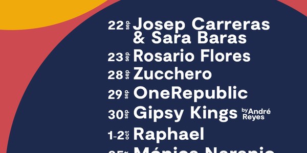 Icónica Sevilla Fest