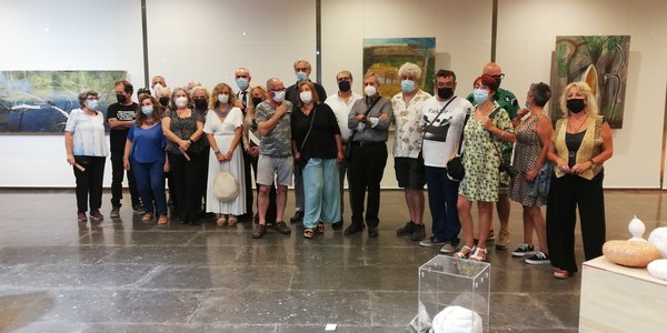 La Sala Antiquarium reúne en ‘Ars Natura’ las obras de más de 60 artistas con conciencia medioambiental