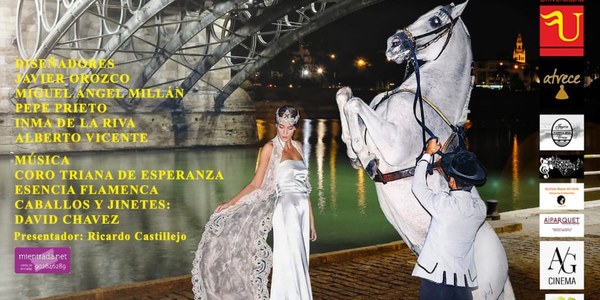 Pasarela benéfica ‘Cabalgando entre Costuras’ en el Paseo de la O