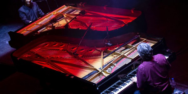 Teatro Lope de Vega. Chano Domínguez & Diego Amador Dúo