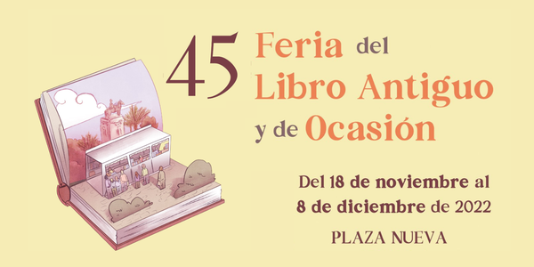 45ª Feria del Libro Antiguo y de Ocasión