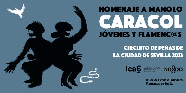 Homenaje de las peñas flamencas a Manolo Caracol