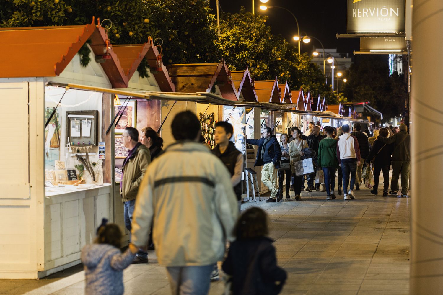 Mercado navideño de Nervión — Actualidad