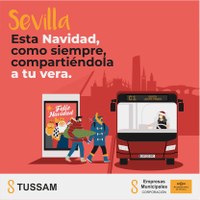 En el trasporte público